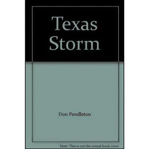 کتاب Texas Storm اثر Don Pendleton انتشارات Pinnacle Books