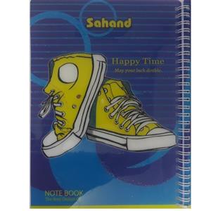 دفتر نقاشی سهند طرح کفش کد 003