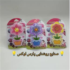 چراغ خواب طرح گل