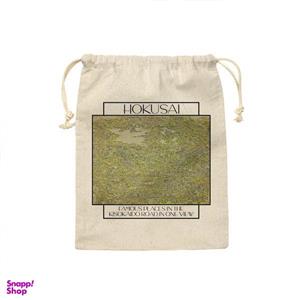 کیسه نان و سبزی ترمه طراحان ایده مدل مکان های معروف در جاده کیسوکایدو از هوکوسای کد art0261 - M