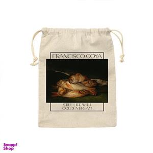 کیسه نان و سبزی ترمه طراحان ایده مدل طبیعت بی جان، ماهی طلایی از گویا کد art0266 - M