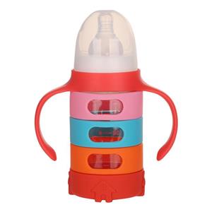 شیشه شیر کودک پاپ مکس مدل po6058 گنجایش 120 میلی لیتر