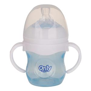 شیشه شیر کودک اونلی بیبی مدل a-3 گنجایش 125 میلی لیتر