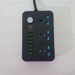 چند راهی برق مدل HG DUE-136u