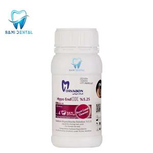 محلول هایپو کلرید سدیم مروابن مدل Hypo Endox حجم 250 میلی لیتر