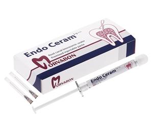 مواد و تجهیزات دندانپزشکی سیلر بایو سرامیک مروابن مدل Endo Ceram وزن 2 گرم -