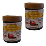 رب انار خالص - 500 گرم بسته 2 عددی