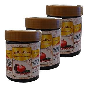 رب انار خالص - 500 گرم بسته 3 عددی