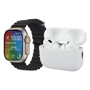 ساعت هوشمند ارلدام مدل ET-SW9 به همراه هندزفری بلوتوثی