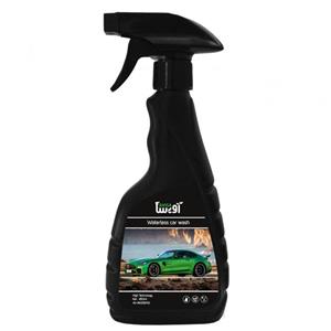 اسپری کارواش بدون آب خودرو آویسا مدل نانو AV-450DB1112 حجم 450 میلی لیتر