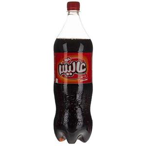 نوشابه گاز دار با طعم کولا عالیس مقدار 1.5 لیتر Alis Cola Flavor Carbonated Soft Drink 1.5Lit