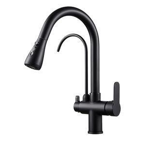 شیر آشپزخانه مدل لوکس شاوری دو منظوره