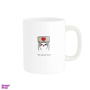 ماگ طرح آدمک و قلب کد 225