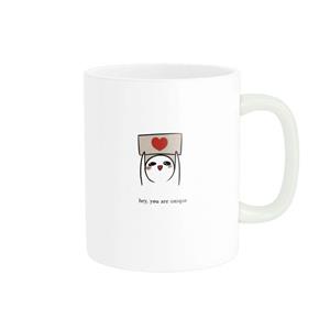 ماگ طرح آدمک و قلب کد 225