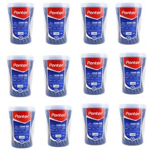 خودکار پنتر مدل Semi Gel 102 بسته 600 عددی