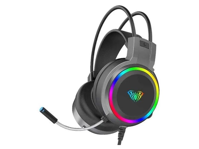 هدست با سیم گیمینگ آئولا مدل S608