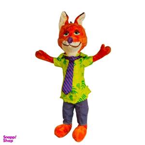 عروسک مدل روباه زوتوپیا ارتفاع 40 سانتی متر