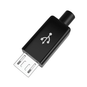 سوکت Micro USB مدل 4P بسته 10 عددی