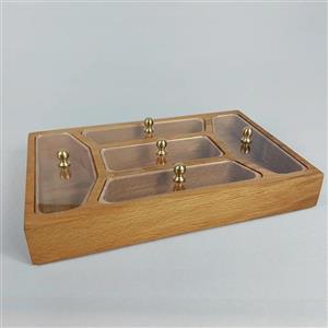 جعبه پذیرایی مدل 5 خانه کد A05