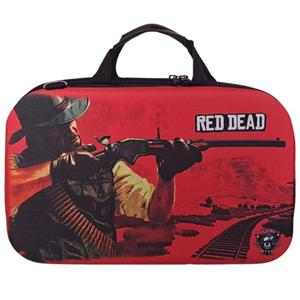 کیف حمل کنسول ایکس باکس series s مدل Red dead