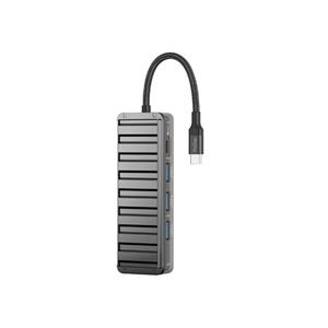 هاب 4 پورت USB-C پرووان مدل PHU554 ProOne 
