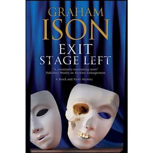 کتاب Exit Stage Left اثر Graham Ison انتشارات Severn House 