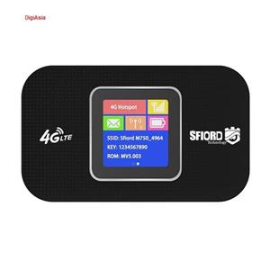 مودم 4G LTE قابل حمل اسفیورد مدل M750