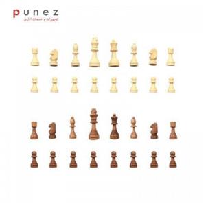 مهره شطرنج مدل G1 مجموعه 32 عددی