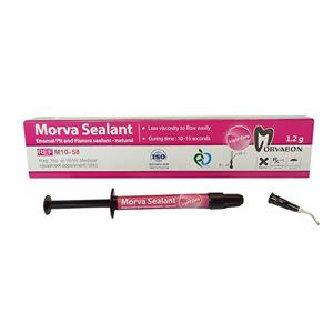 فیشور سیلانت نوری مروابن مدل  Morva Sealant حجم 1.2 گرم