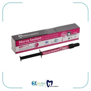 فیشور سیلانت نوری مروابن مدل  Morva Sealant حجم 1.2 گرم