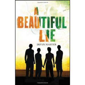کتاب A Beautiful Lie اثر Irfan Master انتشارات AW Teen