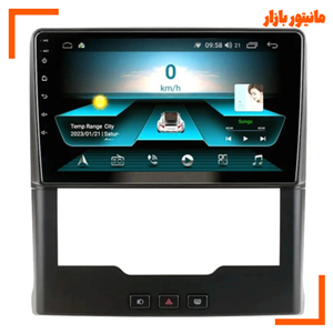 پخش کننده تصویری خودرو مدل Burmester مناسب برای پراید 111