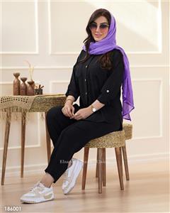 مانتو و شلوار زنانه السانا مدل وندا کد 186047