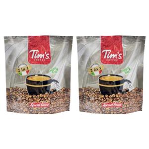کافی میکس بدون قند تیمز - 12 گرم مجموعه 2 عددی