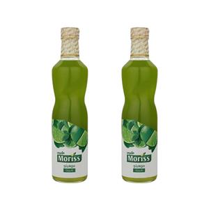 شربت موهیتو موریس 780 گرم بسته 2 عددی Morris mojito syrup gr, pack of 