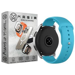 بند مسیر مدل Soft Silicone Belt مناسب برای ساعت هوشمند سامسونگ 22 میلی متری Galaxy Watch Gear S2 Classic / Gear S3 / Gear Sport