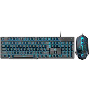 ست گیمینگ رایکو مدل T28 کد BLUE LIGHT