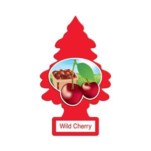 خوشبوکننده خودرو لیتل تریس مدل Trees رایحه Wild Cherry