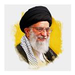 کاشی طرح حضرت آیت الله خامنه ای کد SHG012