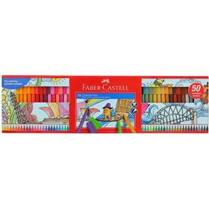 ماژیک رنگ آمیزی 50 رنگ فابرکاستل مدل Connector pens