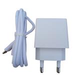 شارژر دیواری 12 وات مانیکس مدل AM-2 به همراه کابل تبدیل USB-C