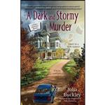 کتاب A Dark and Stormy Murder  اثر Julia Buckley انتشارات Berkley