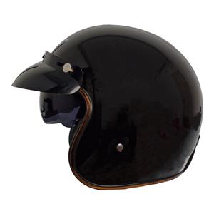 کلاه کاسکت دی ای وان مدل DA1_Vespa_Bright_Black 