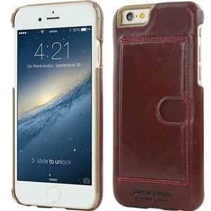 کاور چرمی پیرکاردین مدل PCT-P01 مناسب برای گوشی آیفون 6s/6