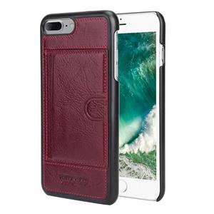 کاور چرمی پیرکاردین مدل PCL-P17 مناسب برای گوشی آیفون 8 پلاس و آیفون 7 پلاس