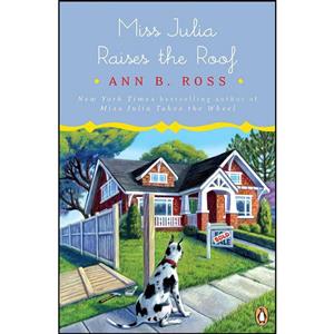 کتاب Miss Julia Raises the Roof اثر Ann B. Ross انتشارات پنگوئین 