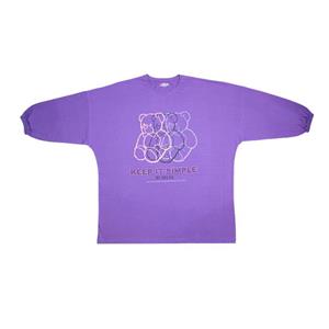 تی شرت لانگ زنانه هلکاپاژ مدل سیمپل