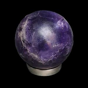 سنگ راف مدل گوی آمیتیست کد 7-76