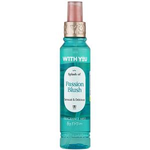 بادی اسپلش ویت یو مدل Passion Blush حجم 150 میلی لیتر