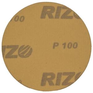 سنباده پشت کرکی ریزو مدل 115 میلیمتر سیلیکون P.100 بسته ده عددی